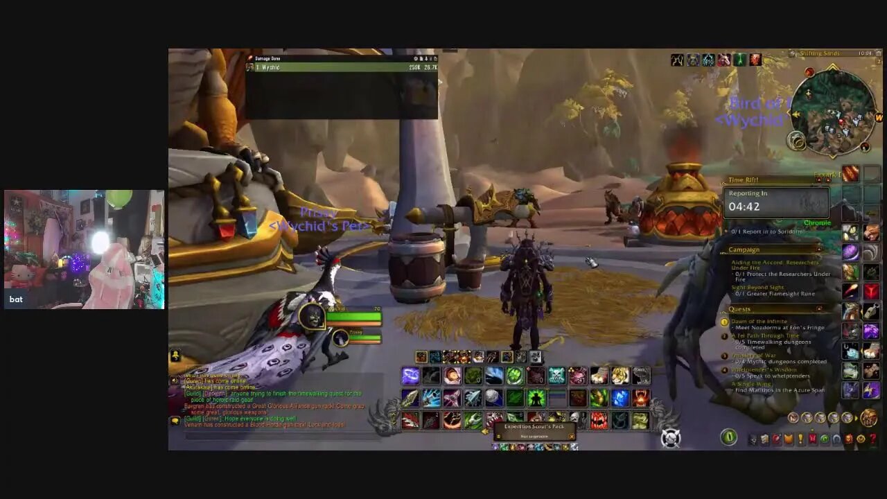 world of warcraft stream