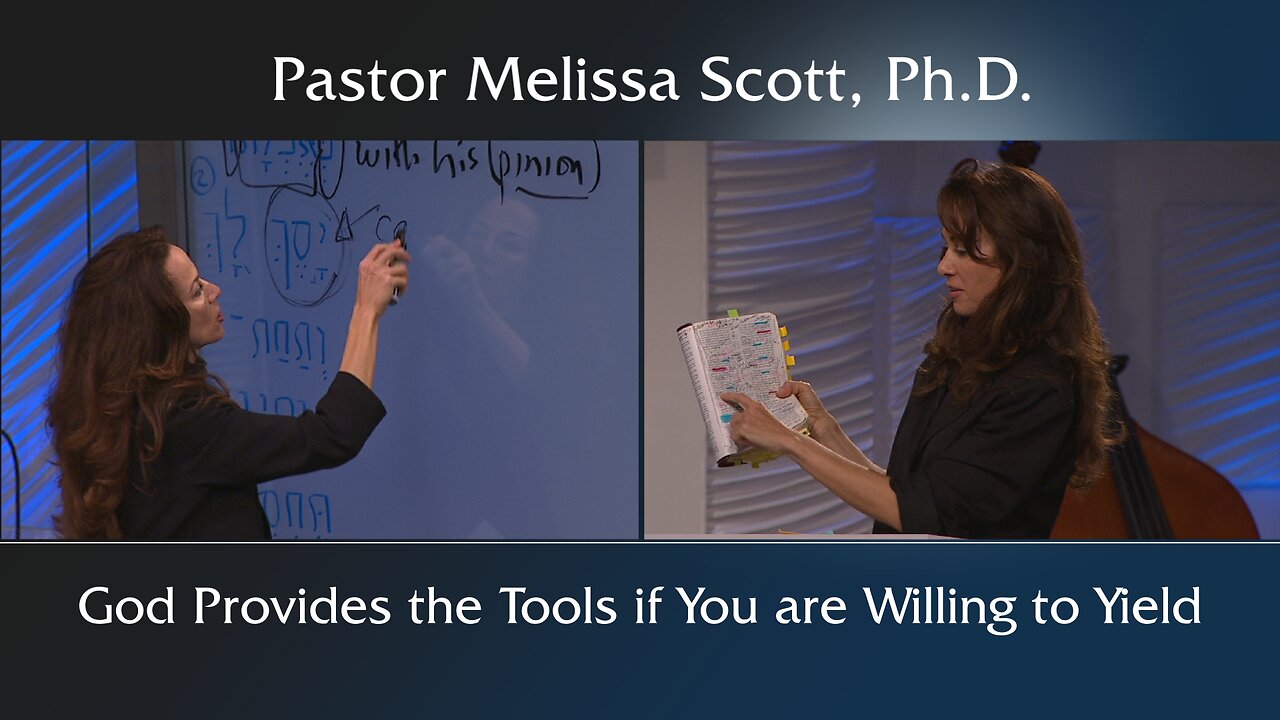 God Provides the Tools if You are Willing to Yield