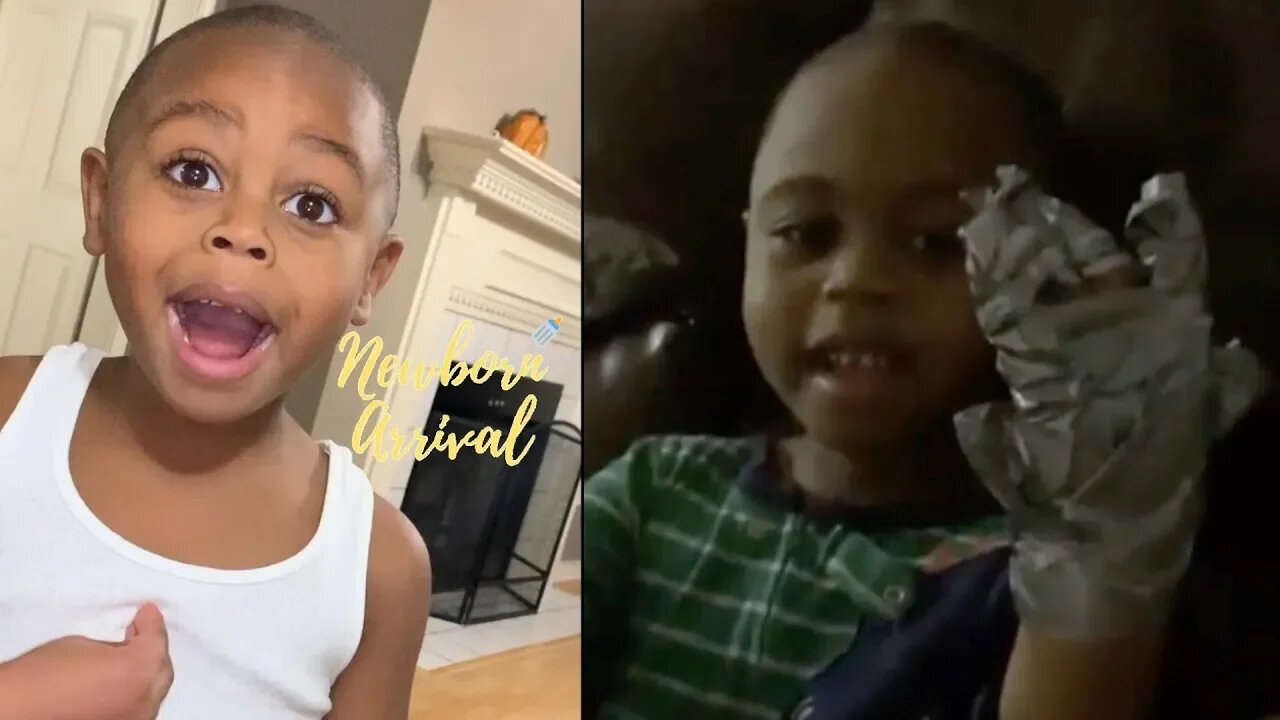 Lil James Tucker Gets Into A Sticky Situation! 😱