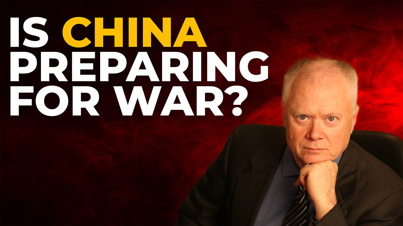 China Could Be Preparing For Full Scale WAR - Chris Martenson