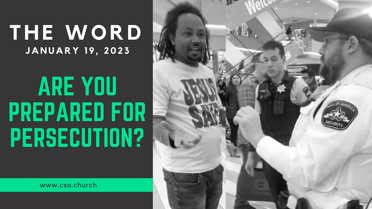 The Word: January 19, 2023