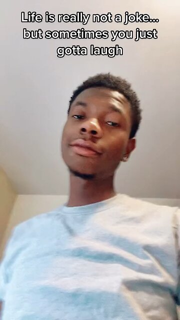 Life Is Not A Joke But Sometimes It's Best To Laugh