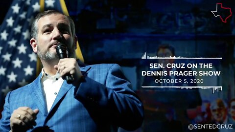 Cruz on the Dennis Prager Show Discusses Big Tech Censorship & Dems' Radical Plan to Pack SCOTUS