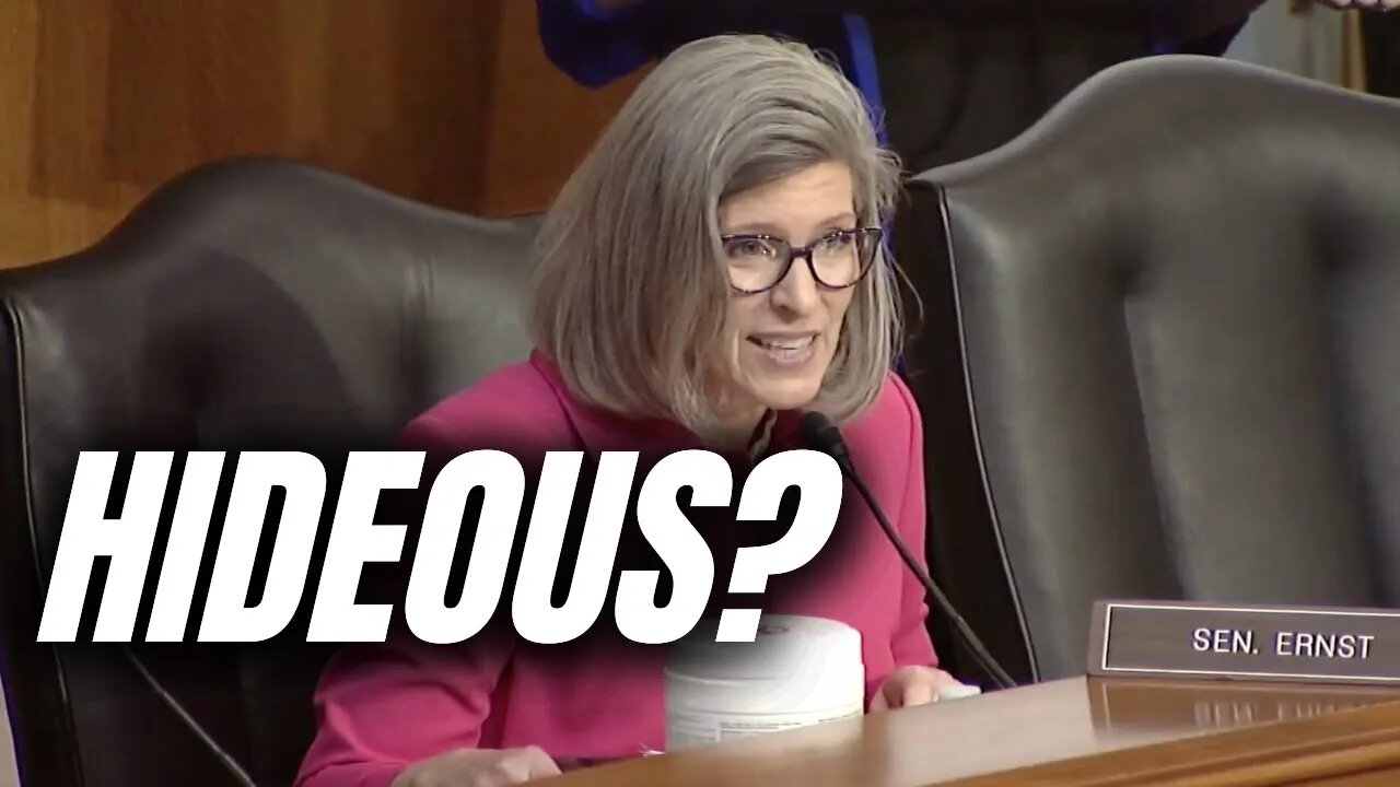 "A Habit Of Calling Women That Disagree With You HIDEOUS!" GOP Senator DRAGS Biden Nominee For Tweet