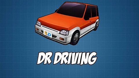 Dr driving on rumble very hard