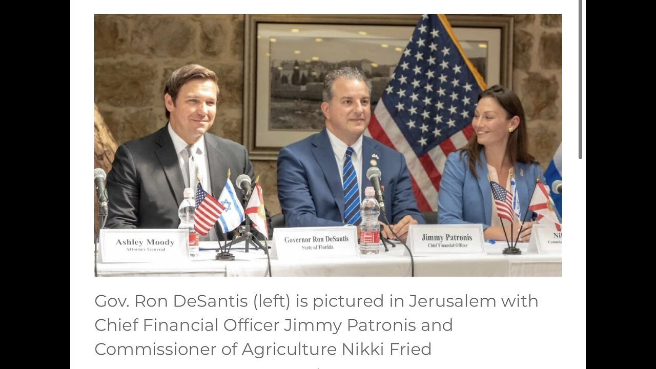 DeSantis is a Satanist