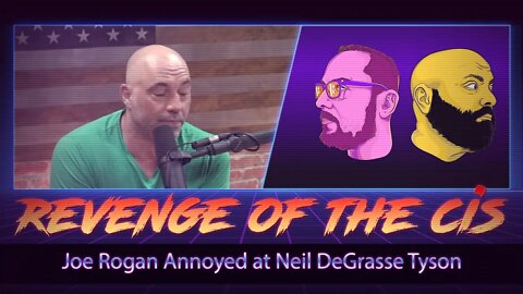 Joe Rogan Annoyed by Neil DeGrasse Tyson's Interruptions | ROTC Clip