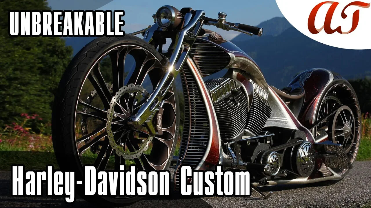 Harley-Davidson SPECIAL SHOWBIKE Custom: UNBREAKABLE * A&T Design