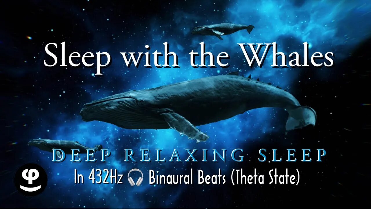 Deep Sleep with Whales | 432Hz | Binaural Beats