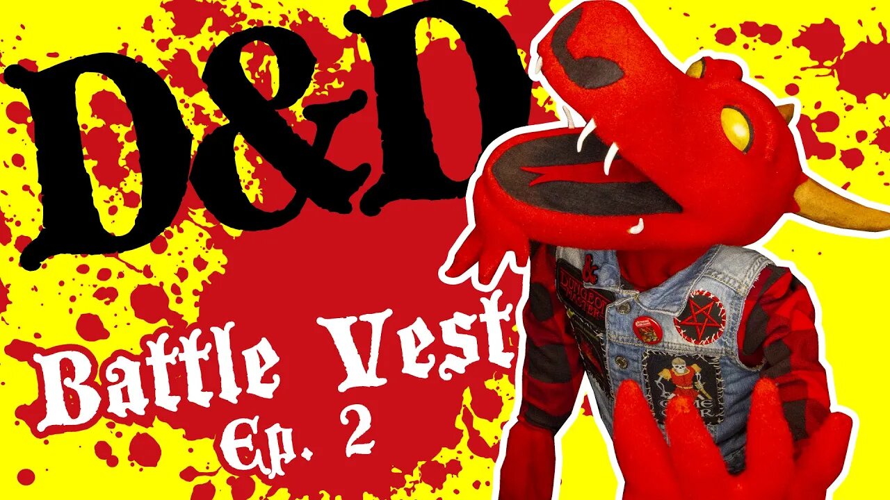 D&D Battle Vest | Dungeon Master