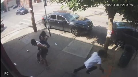 RAW: Drive-by shooting in Cincinnati