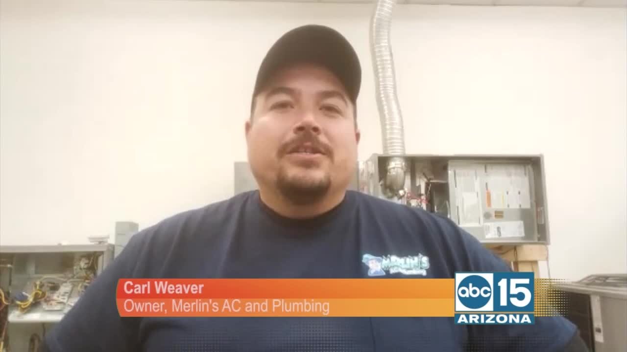 Merlin's AC and Plumbing: New Year's Resolutions for your home