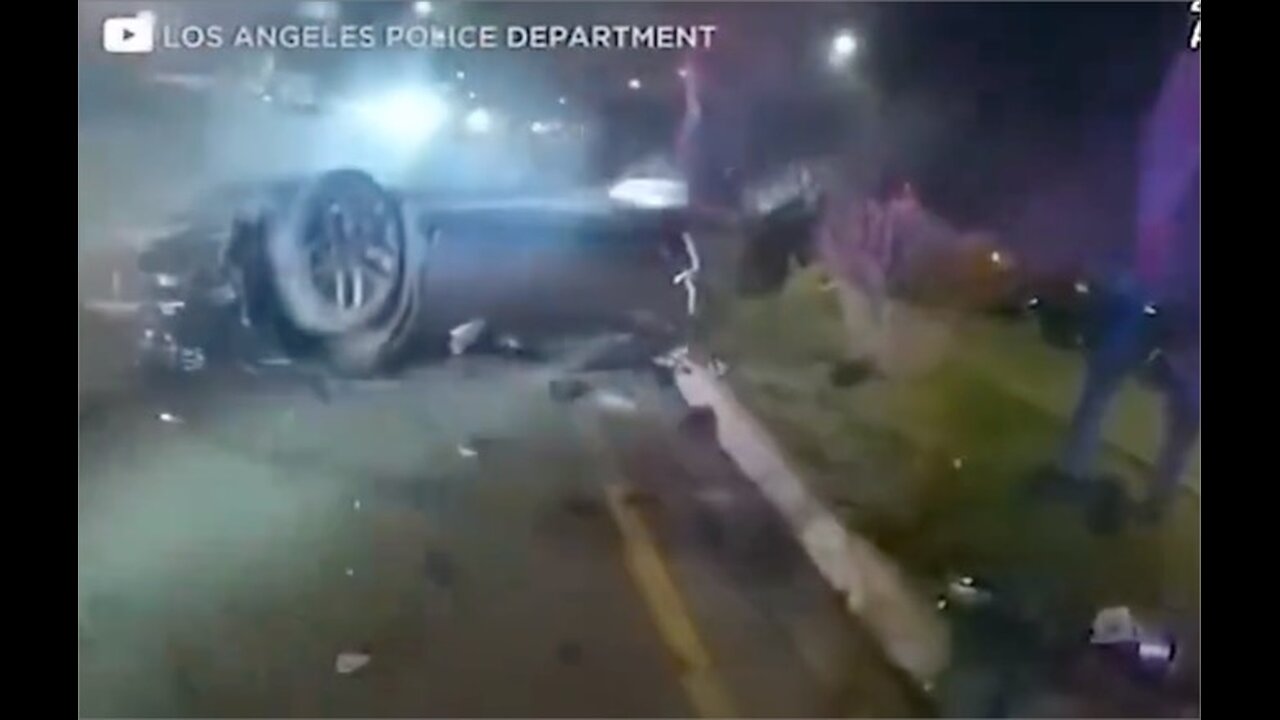 Lamborghini Thief Flees Cops at More Than 100 MPH, Crashes Moments Later