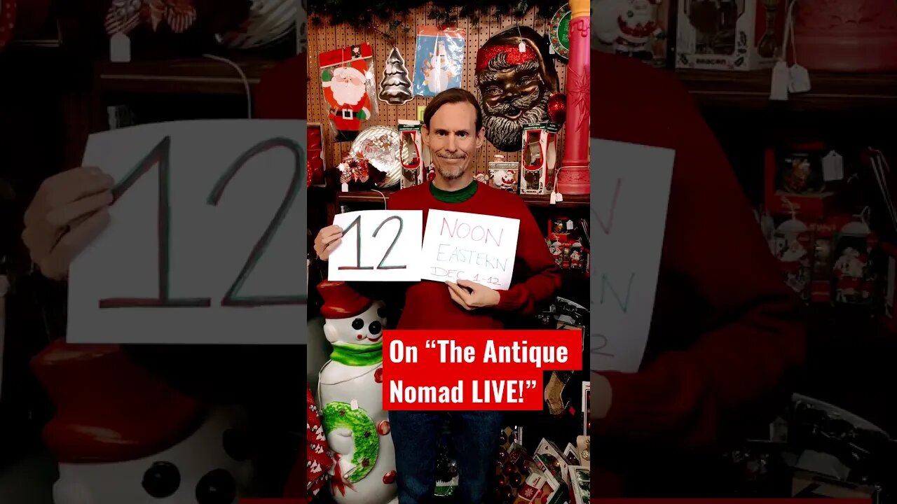 12 DAYS OF LIVE SALES!