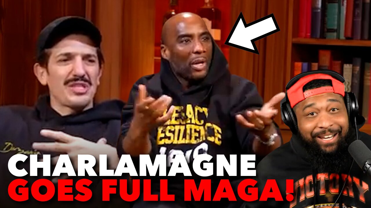 Andrew Schulz RED PILLS Charlamagne On Why Democrats ARE AWFUL!