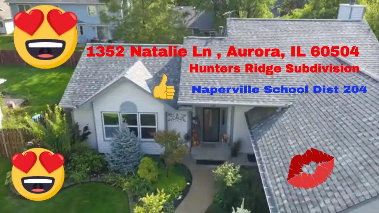 1352 Natalie Ln, Aurora, IL 60504 | Illinois Real Estate Property For Sale