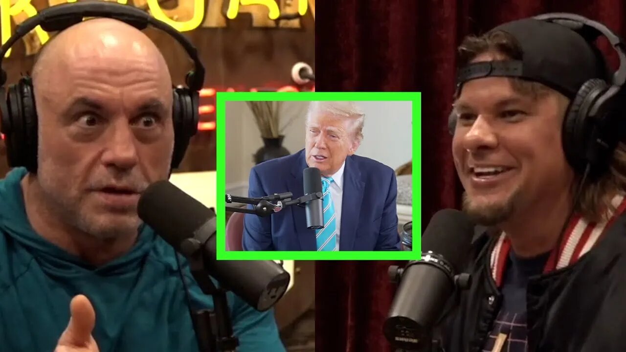 Joe & Theo Von Share Their Experiences with Interviewing Donald Trump.