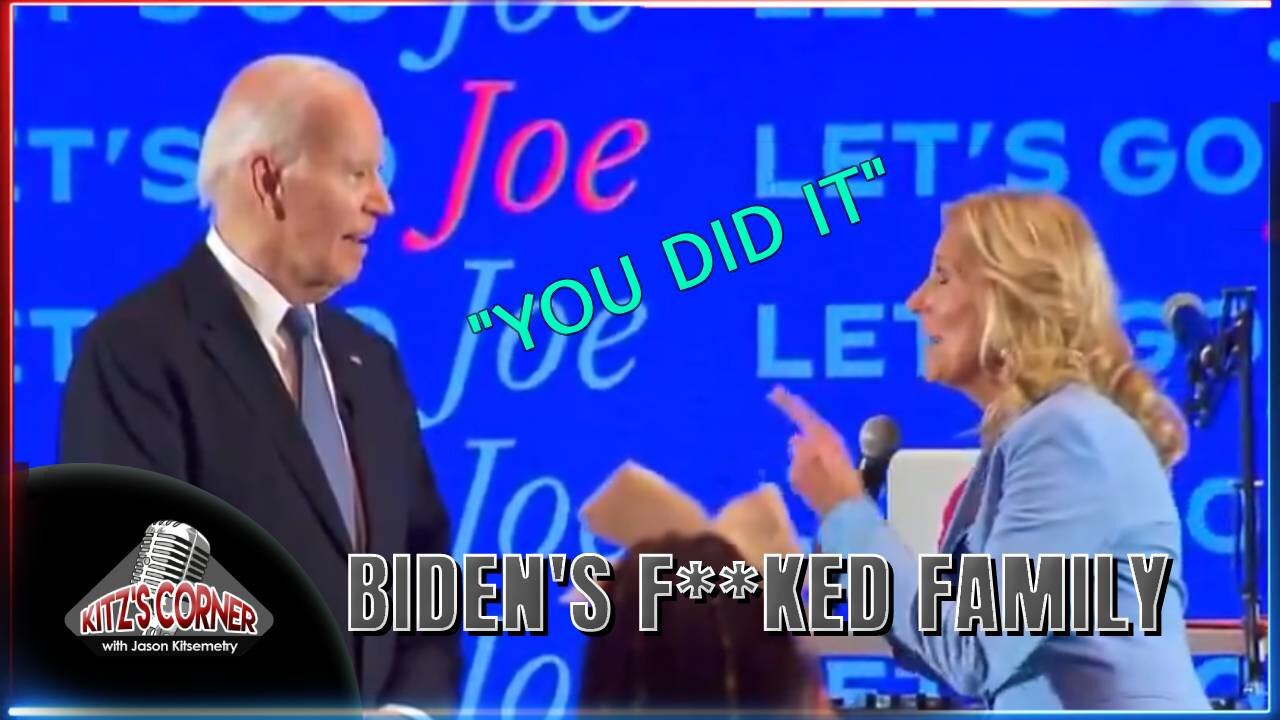 Jill Biden's INSANE CHILDISH TALK with her husband