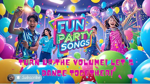 Fun Party Songs :Turn up the volume! Let's dance together😊