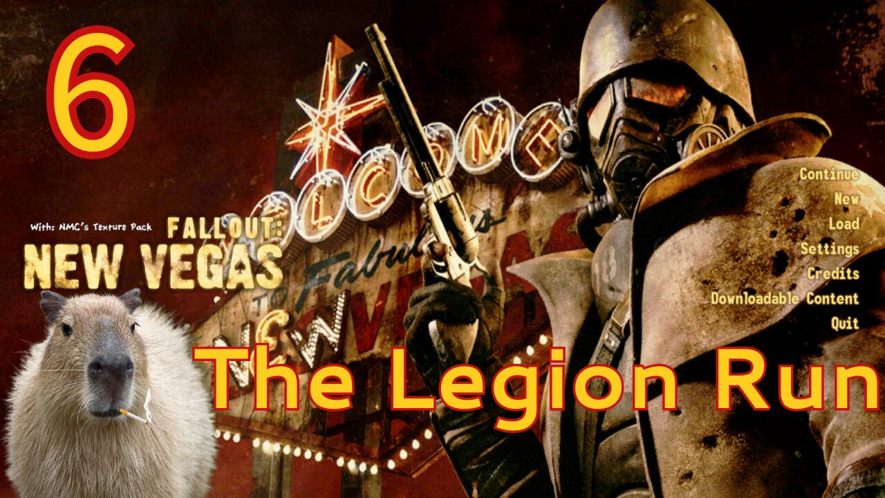 Legion Run Part 6 | Fallout Friday | Fallout New Vegas Live Stream