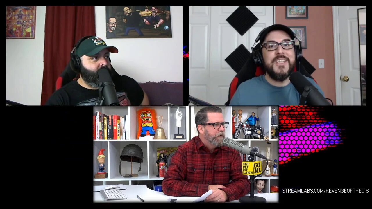 Gavin McInnes Does Not Like Us