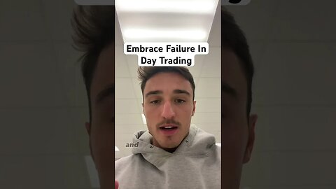 Start Learning From Your Day Trading Failures #daytrading #forextrading #futurestrading #forex