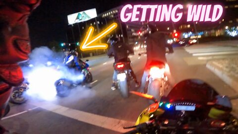 Night Bike Ride Gone Extreme EP.169