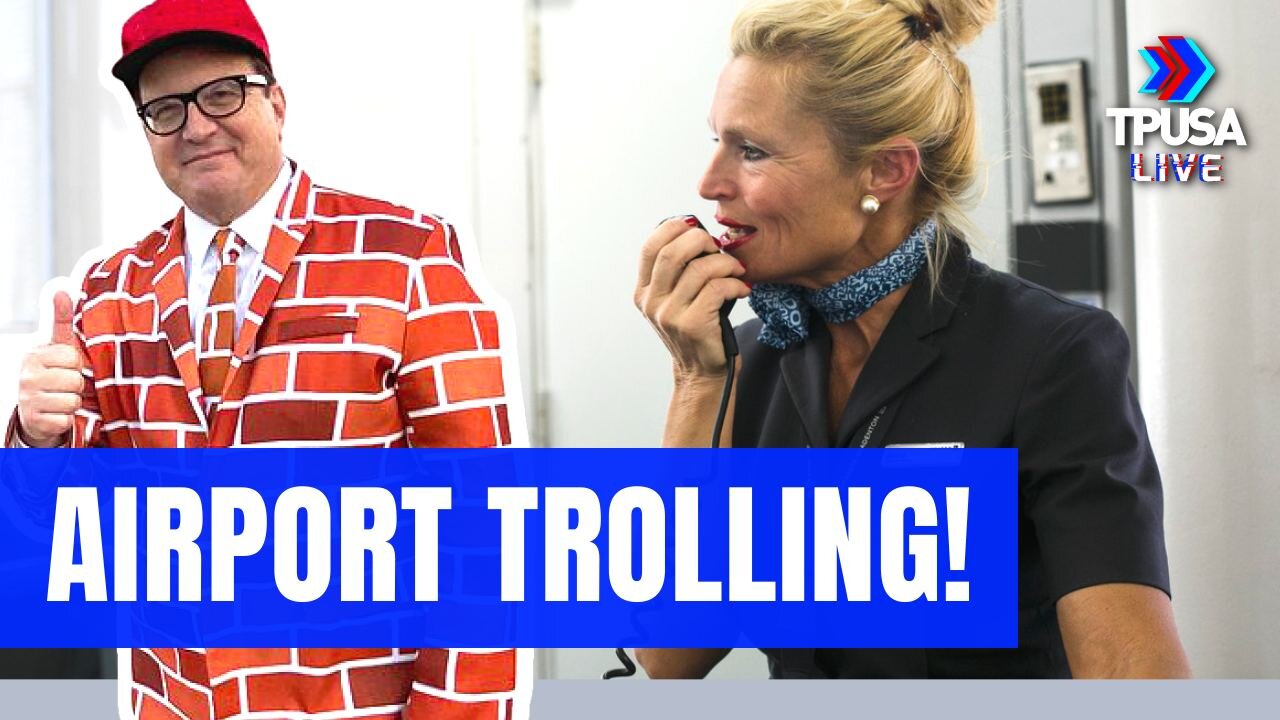 TPUSA LIVE 2021 REWIND: THE EPIC AIRPORT INTERCOM TROLL