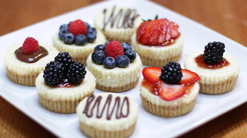 Mini Cheesecakes