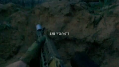 Footage of the surrender of two Ukrainian soldiers