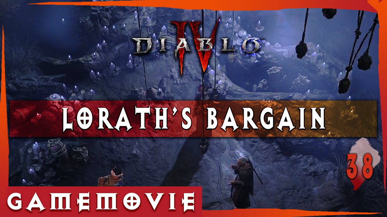 Diablo 4 ACT 5 Game Movie | LORATH'S BARGAIN