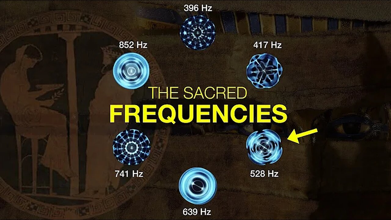 “THE HOLY FREQUENCIES” | SACRED KNOWLEDGE Of Ancient Solfeggio Scale