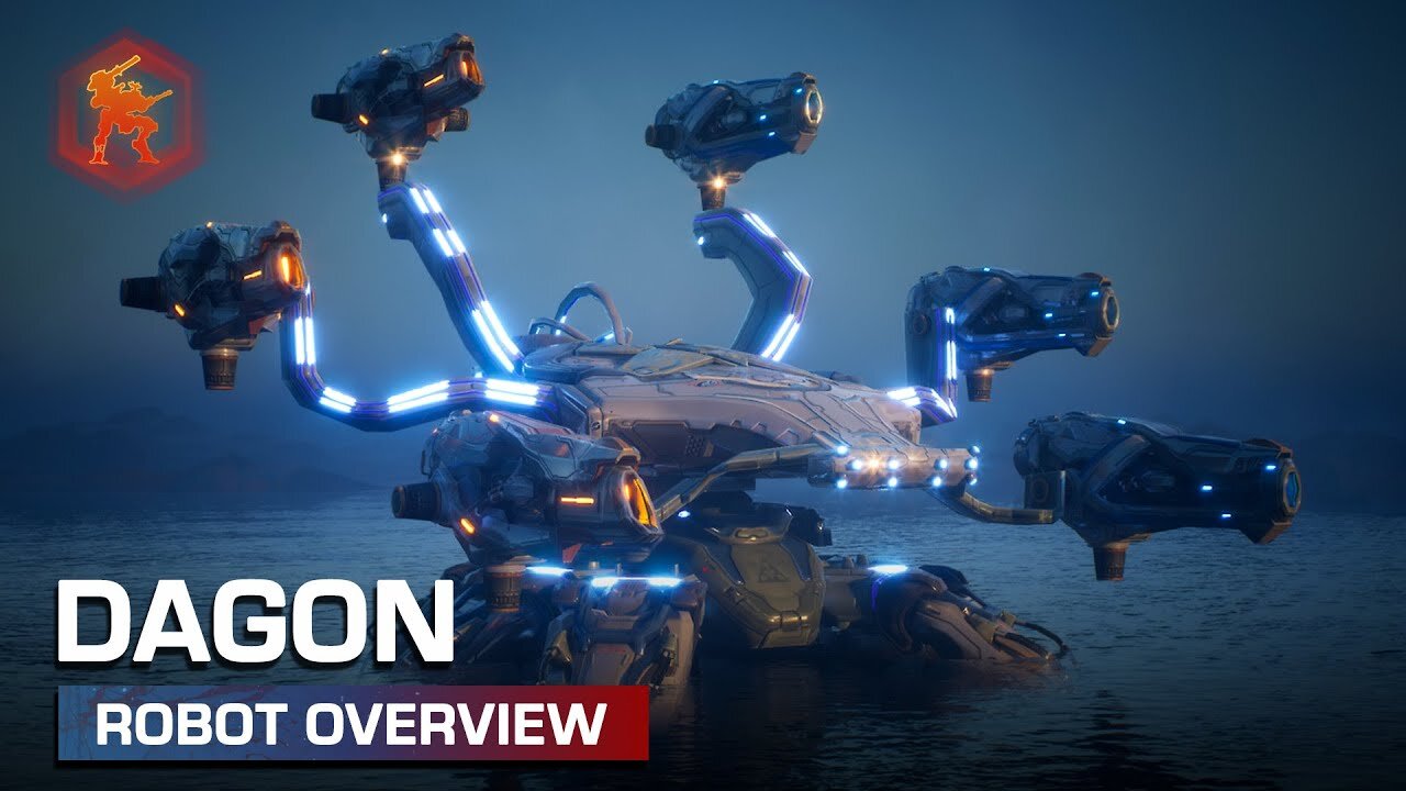 NEW ROBOT- Dagon 🐙 Robot Overview — War Robots