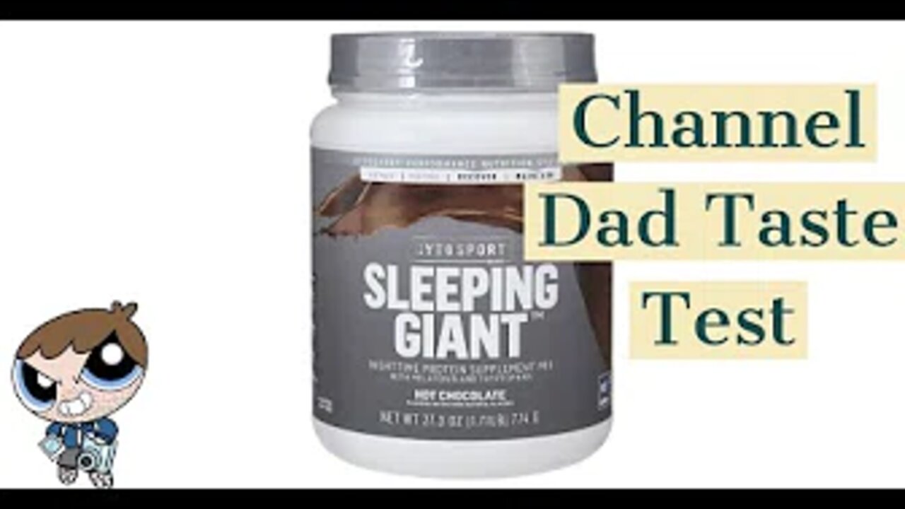 Cytosport Sleeping Giant Protein Mix Review - Hot Chocolate Flavor