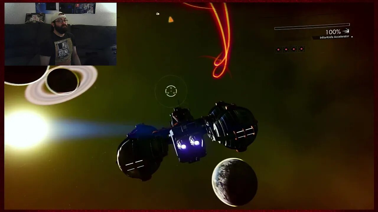 Danny Plays some No Mans Sky with BludShotBullseye!