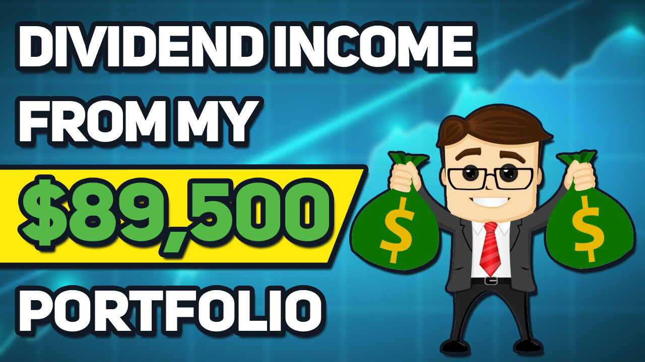 Dividend Income from my $89,500 Stock Portfolio in October 2023 | Portfolio Update