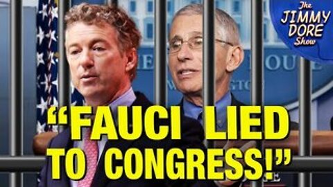 “Fauci Should Be In PRISON!” – Sen. Rand Paul