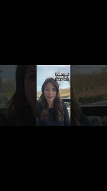 How Often Should You Check Your Budget? #shorts