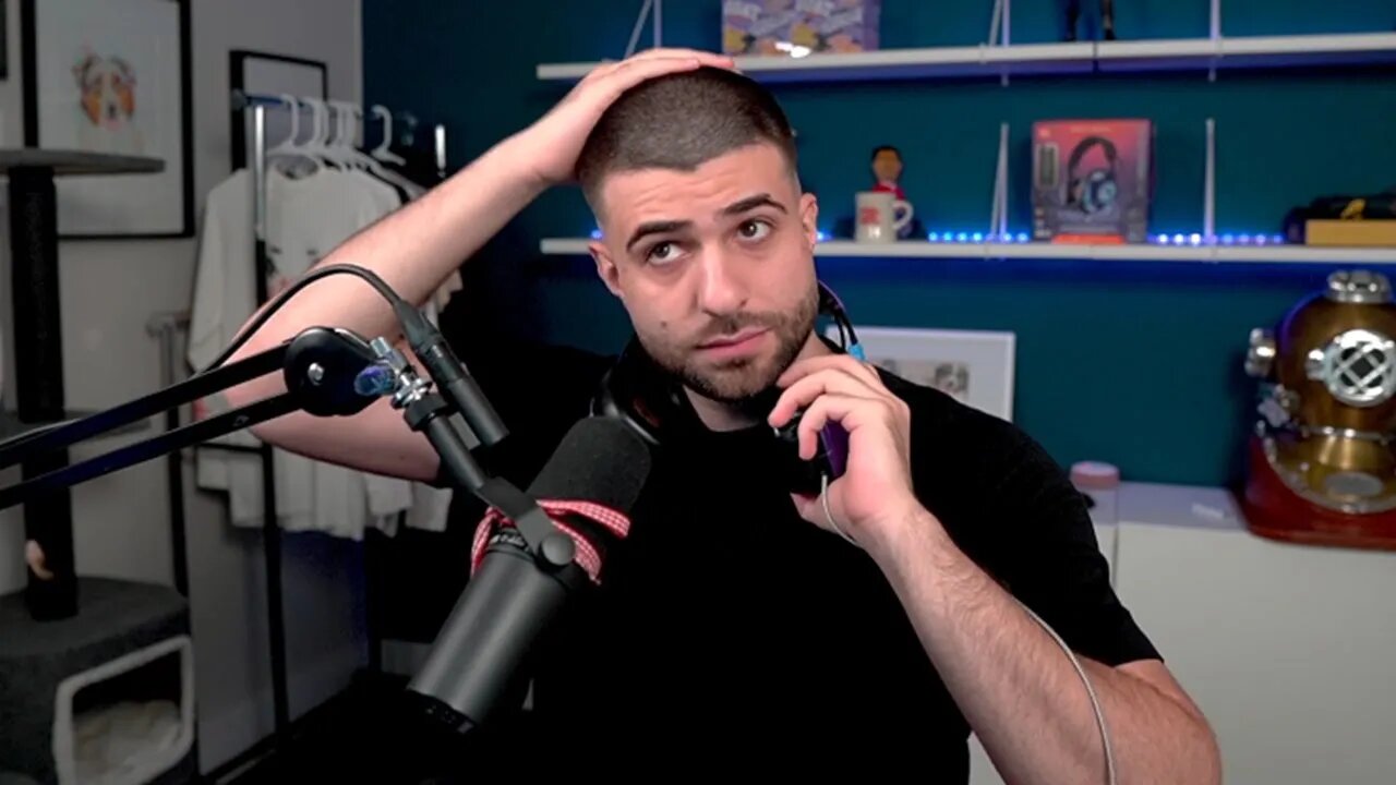 SypherPK Explains Why He Shaved His Head..