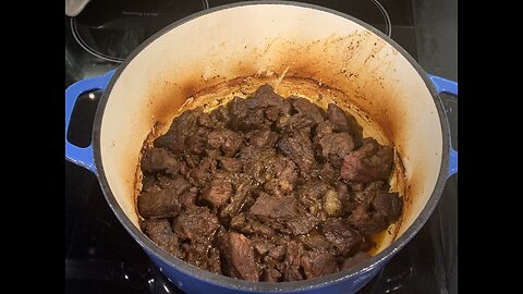 Easy Spicy Beef Stew Dinner #Carnivore #LowCarb #Keto