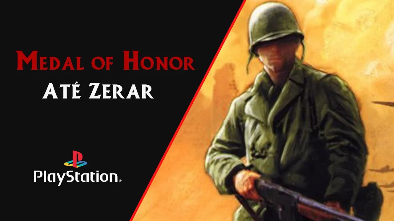 MEDAL OF HONOR (1999) | PLAYSTATION 1 | ATÉ ZERAR