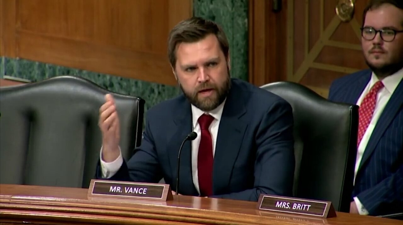 Sen JD Vance: We Can't Take In Millions Of Illegals And Still Provide Housing To Citizens