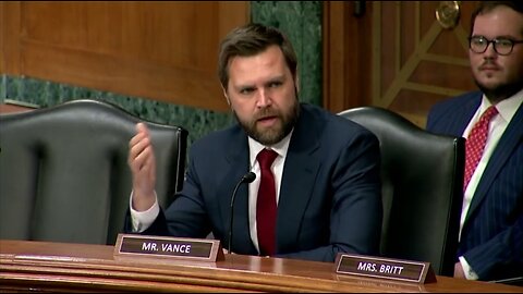Sen JD Vance: We Can't Take In Millions Of Illegals And Still Provide Housing To Citizens