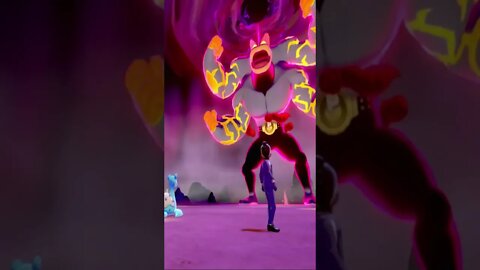 Pokémon Sword - Gigantamax Machamp Used Bulk Up!