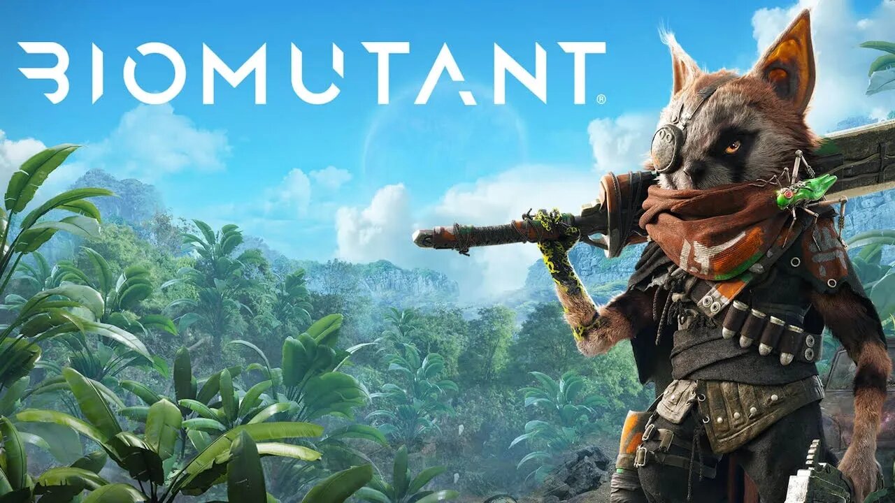 Biomutant (PS4 Gameplay)