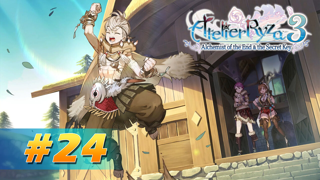 Atelier Ryza 3: Alchemist of the End & the Secret Key Part 24 - People of Nemed