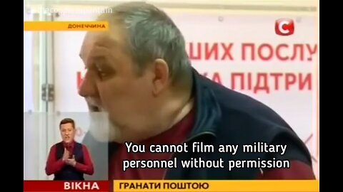 Ukrainian TV in 2015 telling how the Armed Pigs of Ukraine rob and loot Donbass