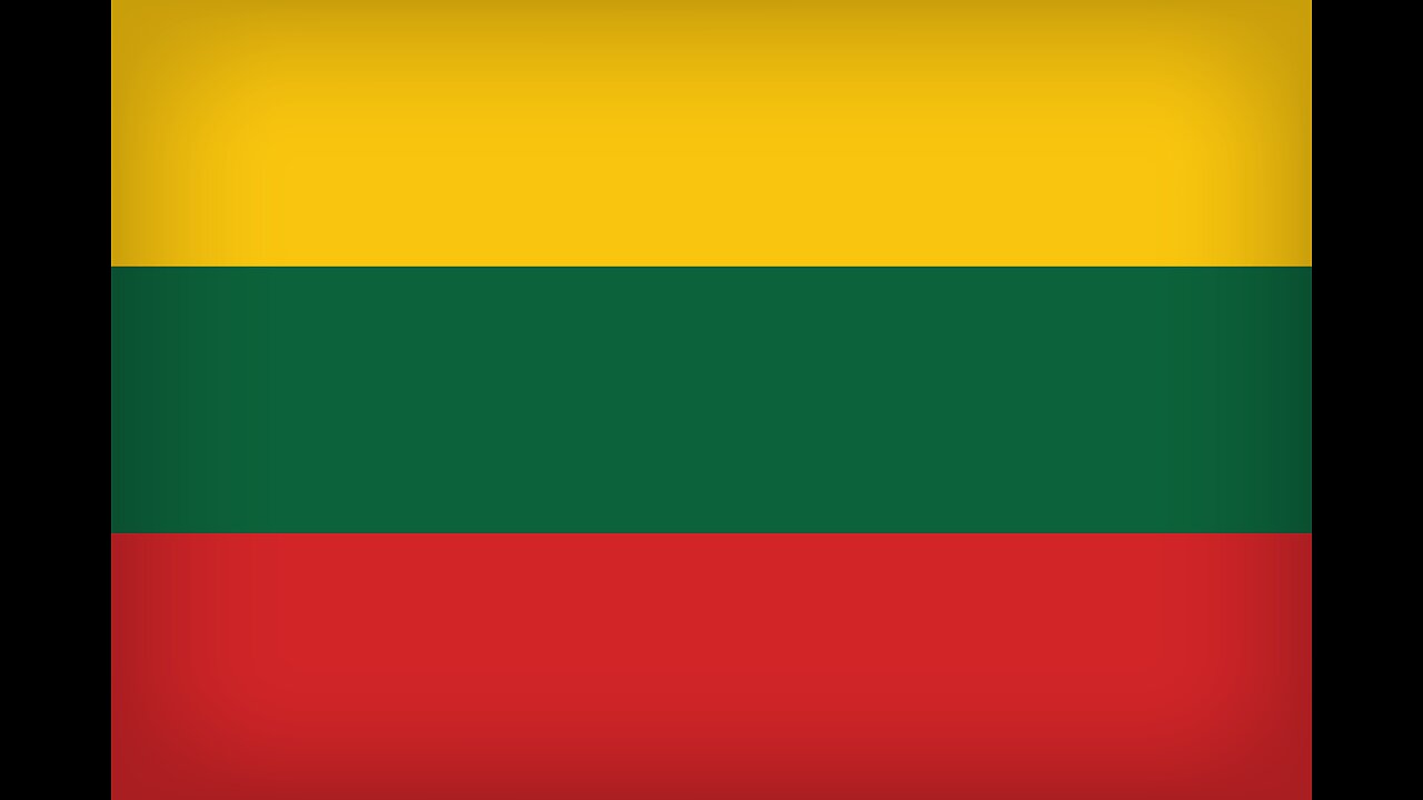 I Heard, "Lithuania" What Is God Trying To Tell Us?