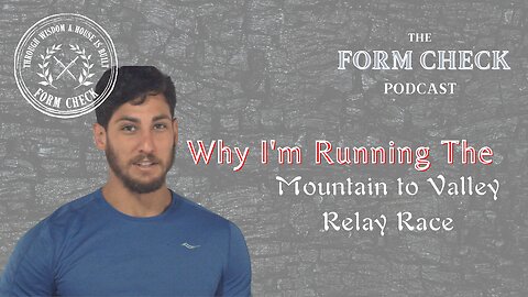 Why I Signed up for a Race When I hate Running - Mountain to Valley Relay Race