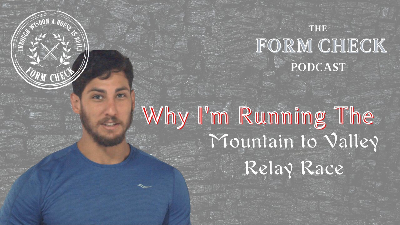 Why I Signed up for a Race When I hate Running - Mountain to Valley Relay Race